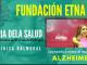 Fundación ETNA, anuncia su gran feria de salud combatiendo el Alzheimer
