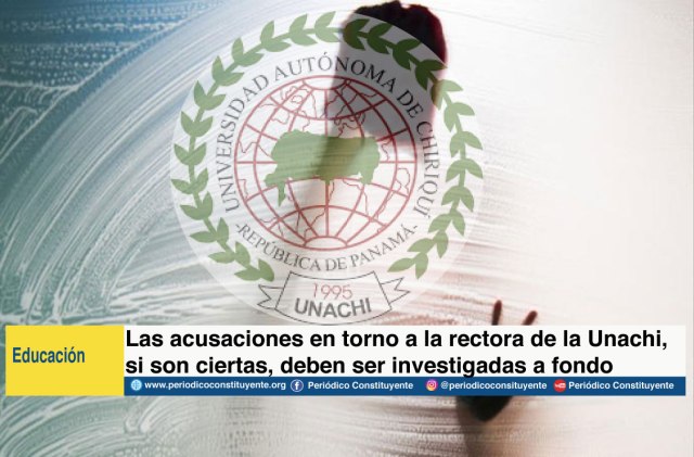 El espejo está sucio