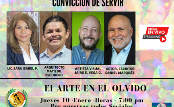 Panamá Humana -Convicción de Servir- Presenta «El arte en el olvido»