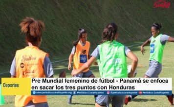 Sub-20 femenina espera no fallar contra Honduras en el Premundial