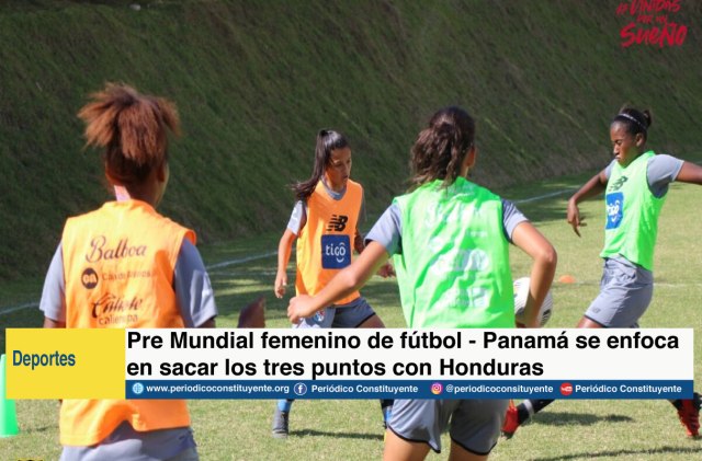 Sub-20 femenina espera no fallar contra Honduras en el Premundial
