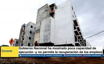 La “poca capacidad de ejecución” del Gobierno retrasa la recuperación de Panamá