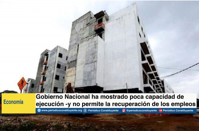 La “poca capacidad de ejecución” del Gobierno retrasa la recuperación de Panamá