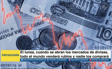 Botón rojo financiero contra Rusia: se espera el colapso del rublo, una corrida bancaria, hiperinflación y una fuerte recesión