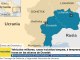 Así cruzaron la frontera las fuerzas invasoras de Putin en el territorio de Donetsk, una de las regiones separatistas del este de Ucrania